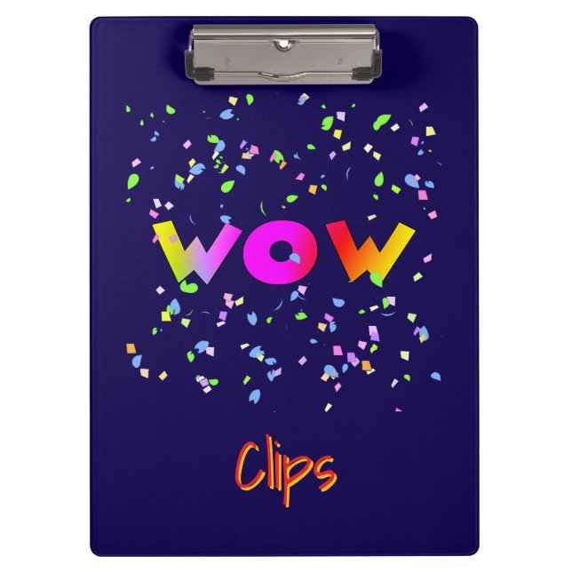 Porte-bloc Clips de WOW (Devant)