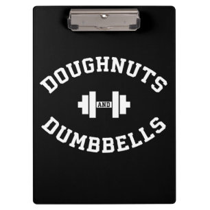 Porte-bloc Clochettes Et Doughnut - Drôle Exercice De Gym