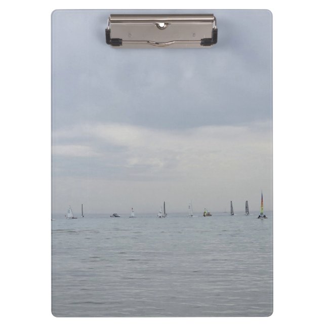 Porte-bloc Club de yacht  (Devant)