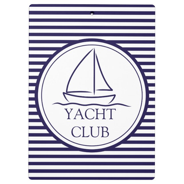Porte-bloc Club de yacht (Dos)