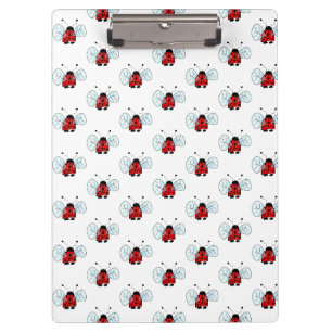 Porte-bloc Coccinelle