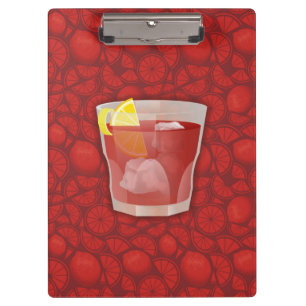 Porte-bloc cocktail Americano