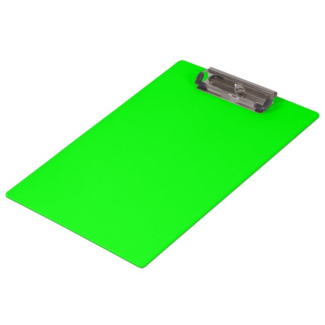 Porte-bloc Code hexadécimal vert néon 00FF00 (Incliné)