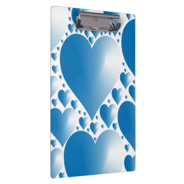 PORTE-BLOC COEUR BLEUE (Swatch)
