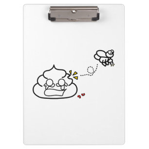 Porte-bloc Coeur brisé Poop - Brootsch le PooPoo