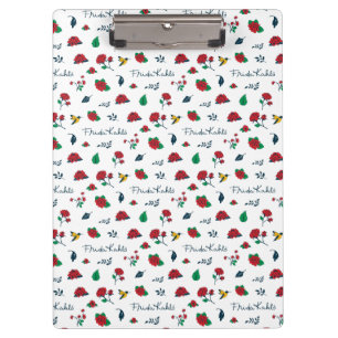 Porte-bloc Coeur de Frida Kahlo   du Mexique