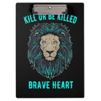 Coeur Lion brave