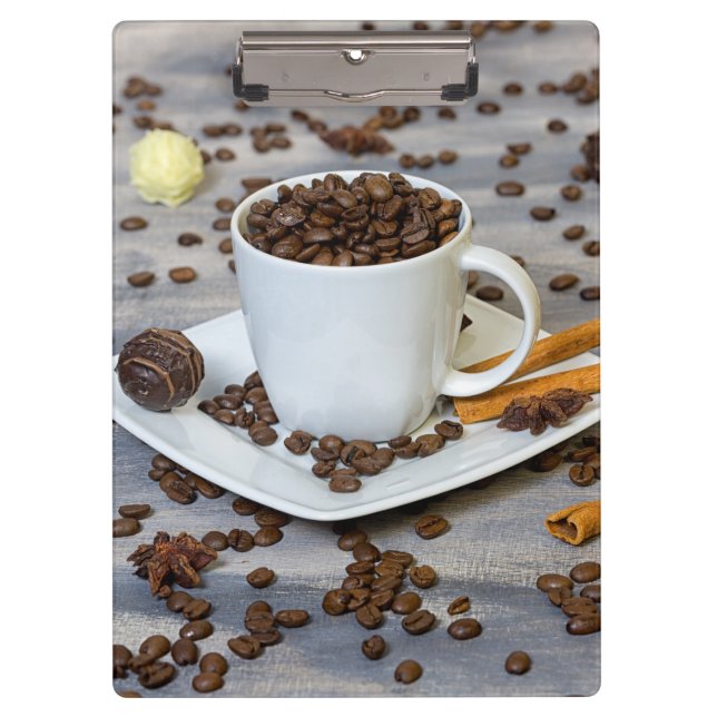 Porte-bloc Coffee and spices (Devant)