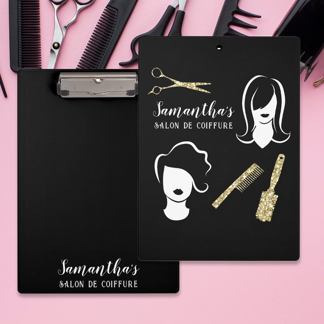 Porte-bloc Coiffeur Jazzy (Créateur téléchargé)