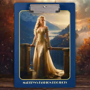 Porte-bloc Coiffeuse de soirée