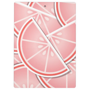 Porte-bloc Coincés de pamplemousse rose