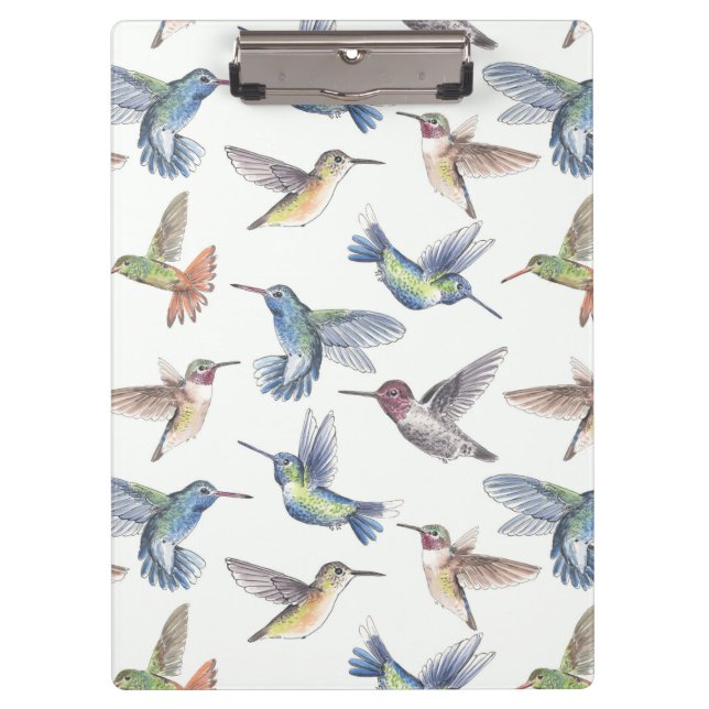 Porte-bloc Colibri (Devant)