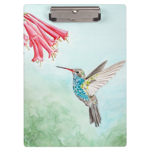Porte-bloc Colibri (Devant)
