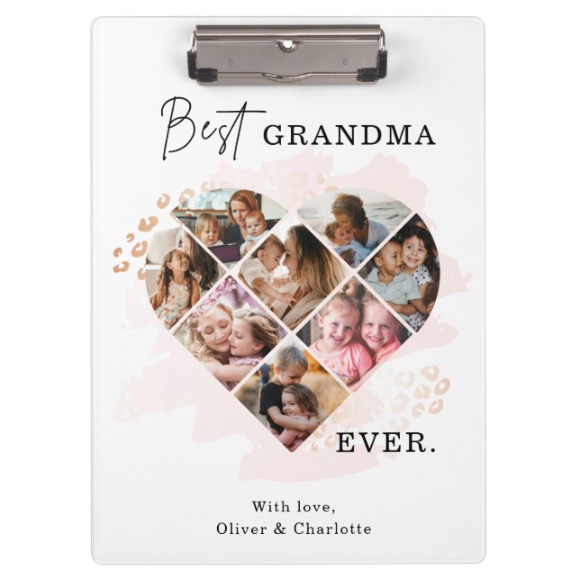 Porte-bloc Collage cardiaque (Devant)