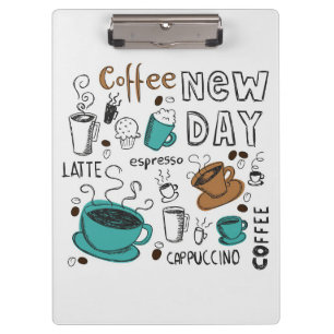 Porte-bloc Collection Café Lover Pour Le Nouveau Jour