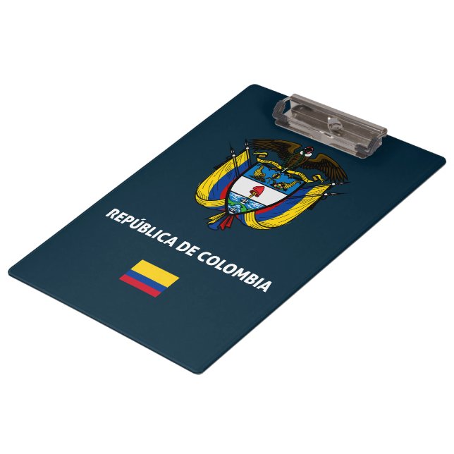 Porte-bloc Colombia passport phone case (Incliné)