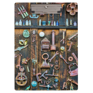 Porte-bloc Colorado, Crested Butte. Collection d'antiquités