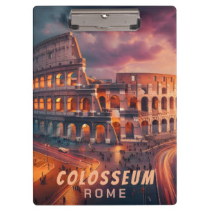 Porte-bloc Colosseum Rome Italie Voyage Vintage