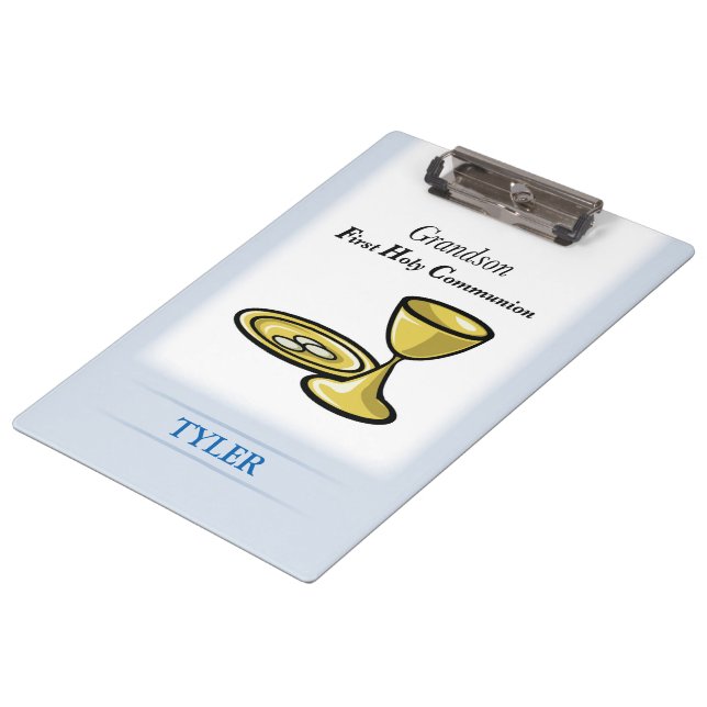 Porte-bloc Communion Corps et Sang Petit-fils (Incliné)