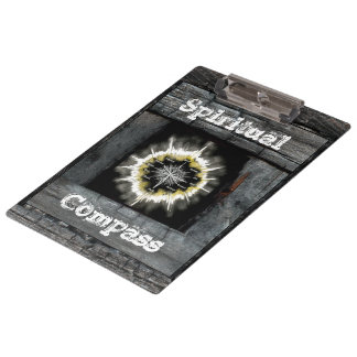 Porte-bloc Compas spirituel
