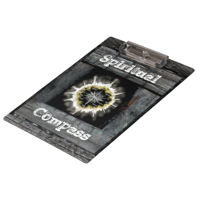 Porte-bloc Compas spirituel (Incliné)