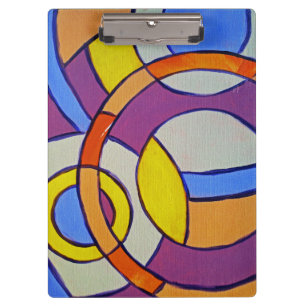 Porte-bloc Composition #14 par Michael Moffa