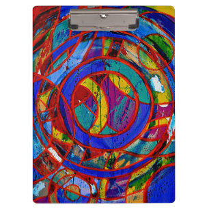 Porte-bloc Composition #17 par Michael Moffa