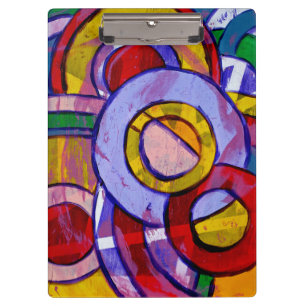 Porte-bloc Composition #19 par Michael Moffa