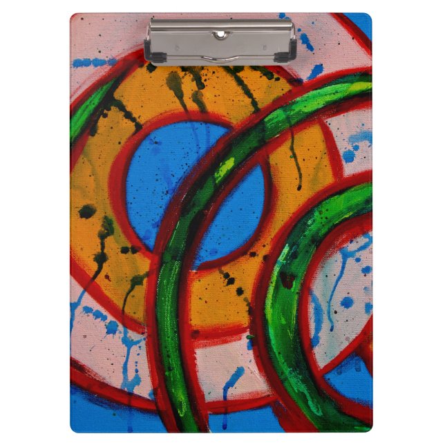 Porte-bloc Composition #20A par Michael Moffa (Devant)