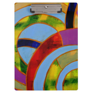 Porte-bloc Composition #21A par Michael Moffa