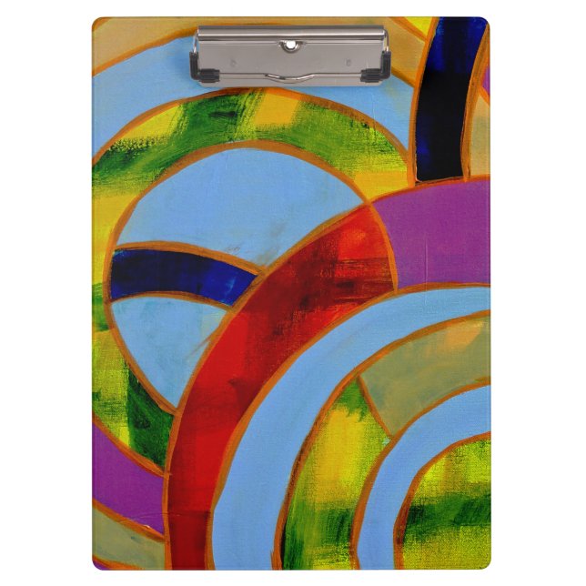 Porte-bloc Composition #21A par Michael Moffa (Devant)