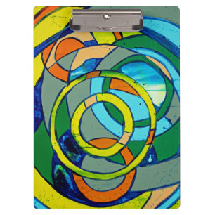 Porte-bloc Composition #26 par Michael Moffa