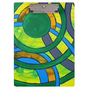 Porte-bloc Composition #28 par Michael Moffa