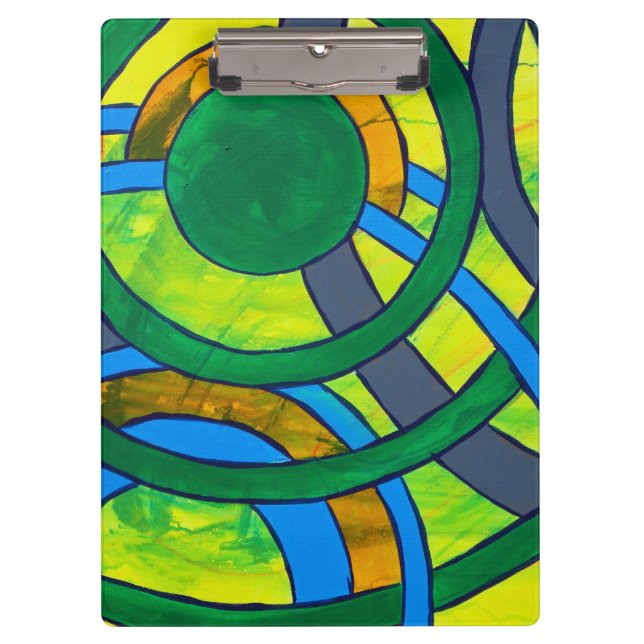 Porte-bloc Composition #28 par Michael Moffa (Devant)