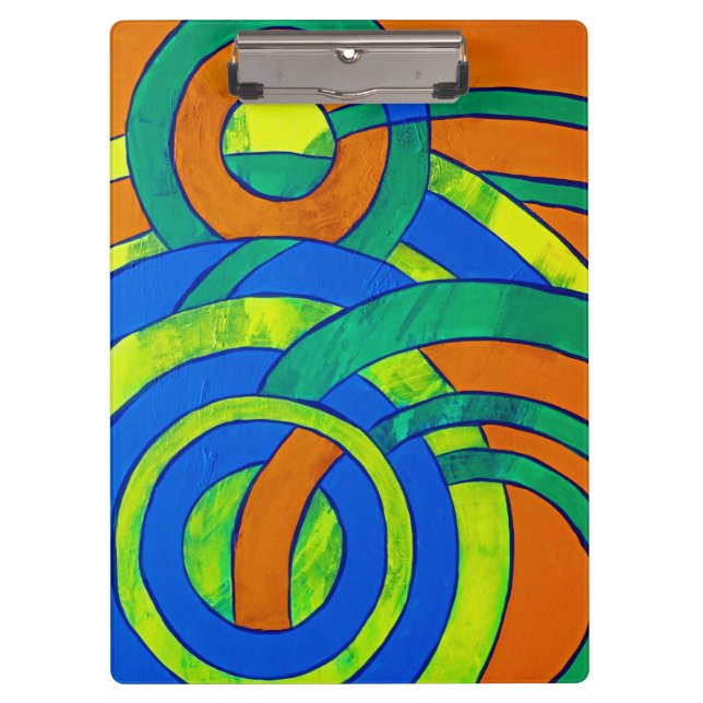 Porte-bloc Composition #30 par Michael Moffa (Devant)