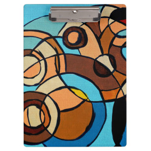 Porte-bloc Composition #32 par Michael Moffa