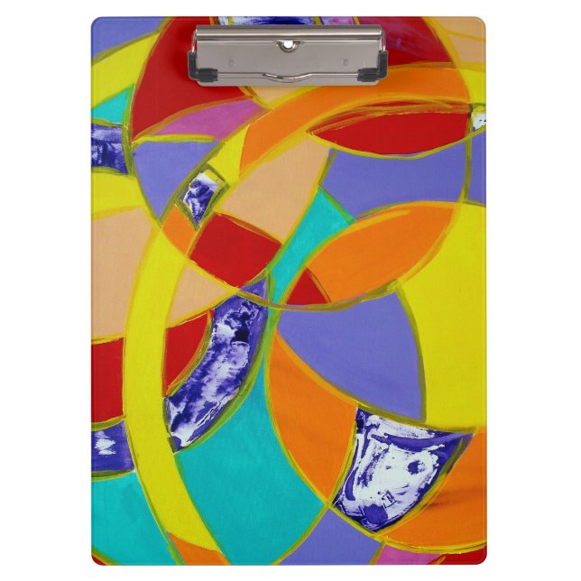 Porte-bloc Composition #5 par Michael Moffa (Devant)