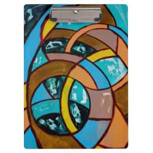 Porte-bloc Composition #8 par Michael Moffa