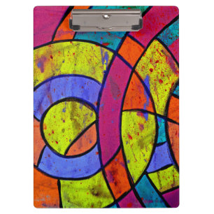 Porte-bloc Composition #9 par Michael Moffa