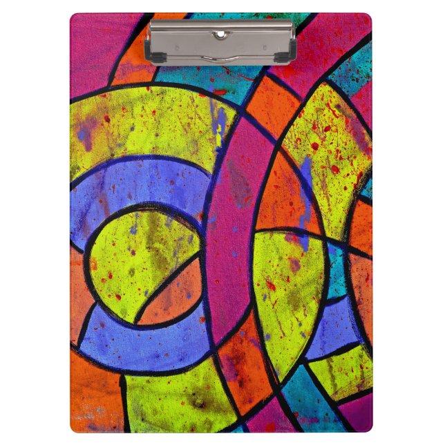 Porte-bloc Composition #9 par Michael Moffa (Devant)