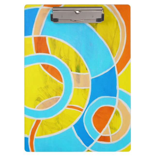 Porte-bloc Composition nº 23 de Michael Moffa (Devant)