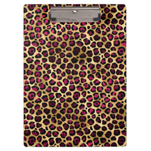 Porte-bloc Conception 2 de la série Leopard de Bourgogne et d