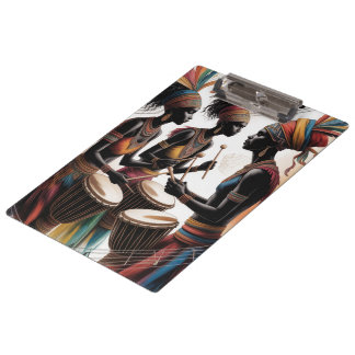 Porte-bloc Conception Artistique de Musique de Batterie Rythm