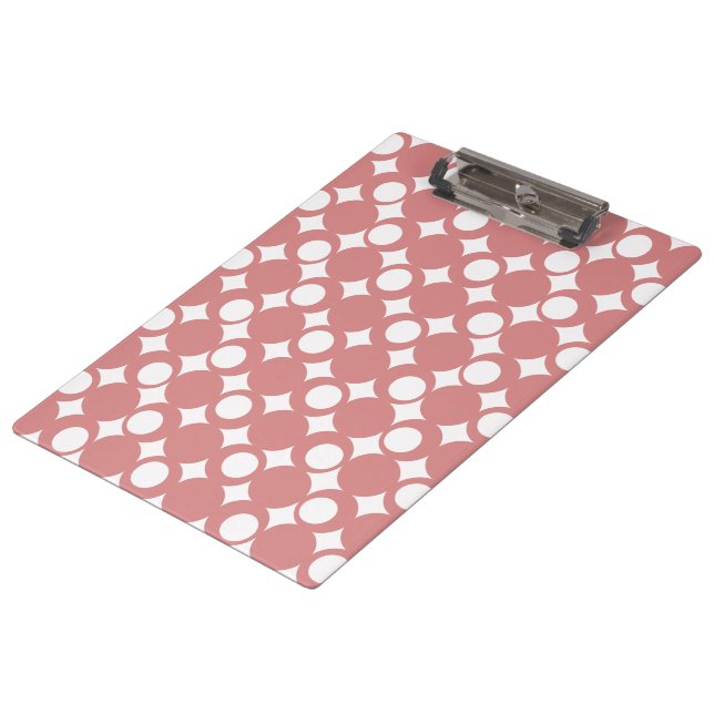 Porte-bloc Conception de boule mod rose @ Emporio Moffa (Incliné)