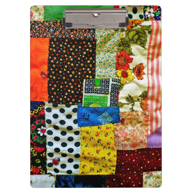 Porte-bloc Conception de courtepointe américaine (Devant)