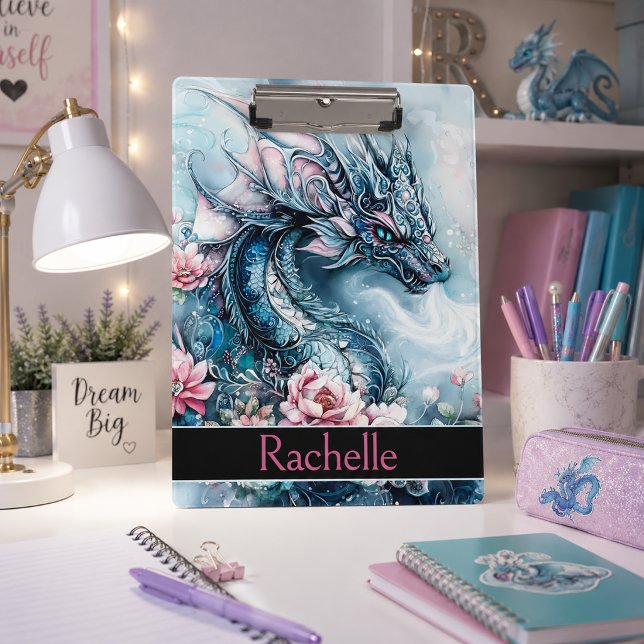 Porte-bloc Conception de dragon de fantaisie personnalisée (Créateur téléchargé)