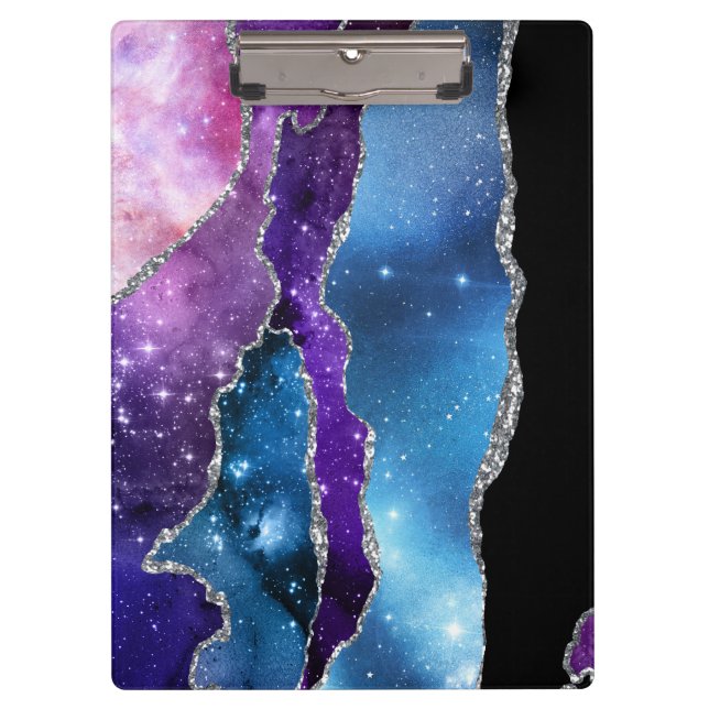 Porte-bloc Conception de la série Galaxie Agate 7  (Devant)