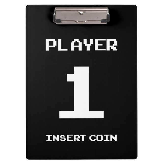 Porte-bloc Conception du joueur 1 (Devant)