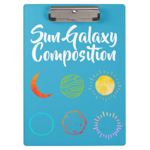 Porte-bloc Conception étonnante de la combinaison Sun Galaxy