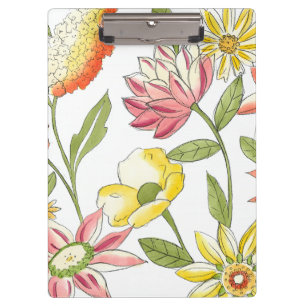 Porte-bloc Conception florale de jardin avec l'arrière - plan